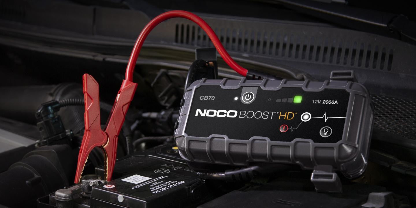 NOCO GB70 Boost HD 2000A UltraSafe Lithium Jump Starter - MPR Tools & Equipment