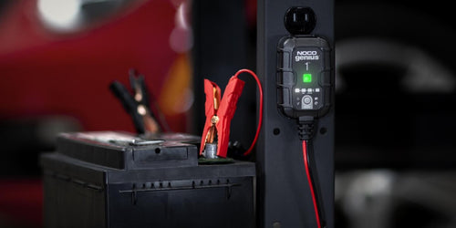 NOCO GENIUS1 1-Amp Battery Charger, Battery Maintainer, and Battery Desulfator - MPR Tools & Equipment