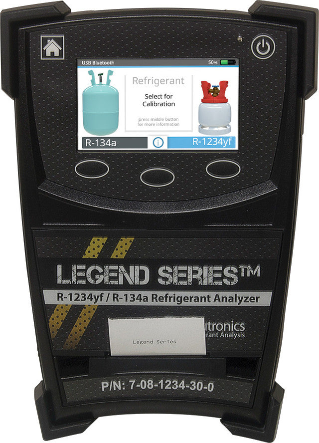 Neutronics 7081234300 Legend Series™ R-1234yf/R134a Refrigerant Analyzer with Printer - MPR Tools & Equipment