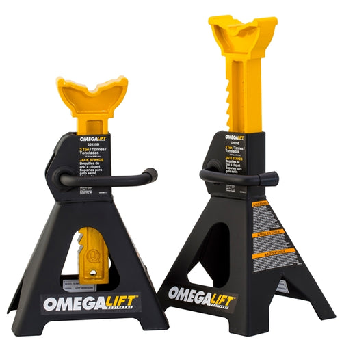 Omega Lift 32035B 3 Ton Heavy Duty Jack Stands - MPR Tools & Equipment