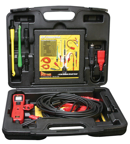 Power Probe III PP3LS01 Circuit Tester w/ Lead Set Kit + FREE Power Probe PPTACT1CS 12V Test Light