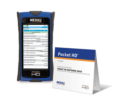 NEXIQ Technologies 188080 Pocket HD Scan Tool - MPR Tools & Equipment