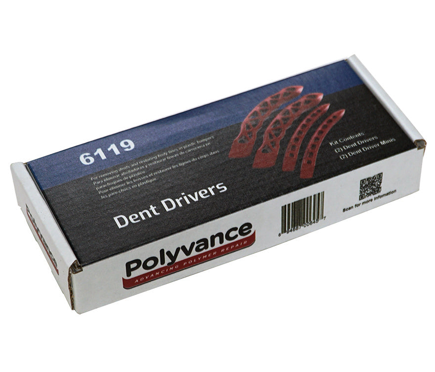 Polyvance 6119 Dent Drivers - MPR Tools & Equipment