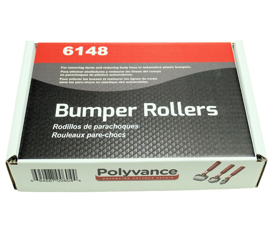 Polyvance 6148 3pc Bumper Dent Removal Roller Set - MPR Tools & Equipment