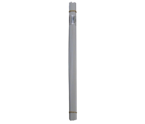 Polyvance R03-01-03-WH ABS Plastic Welding Rod, 1/8" Diameter, 30ft, White - MPR Tools & Equipment