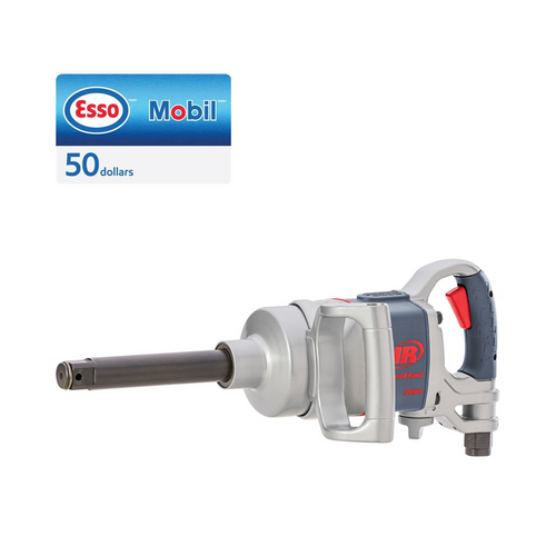 Ingersoll Rand 2850MAX-6 1" Impact Wrench, 6" Anvil + FREE Esso 50$ Gift Card - MPR Tools & Equipment
