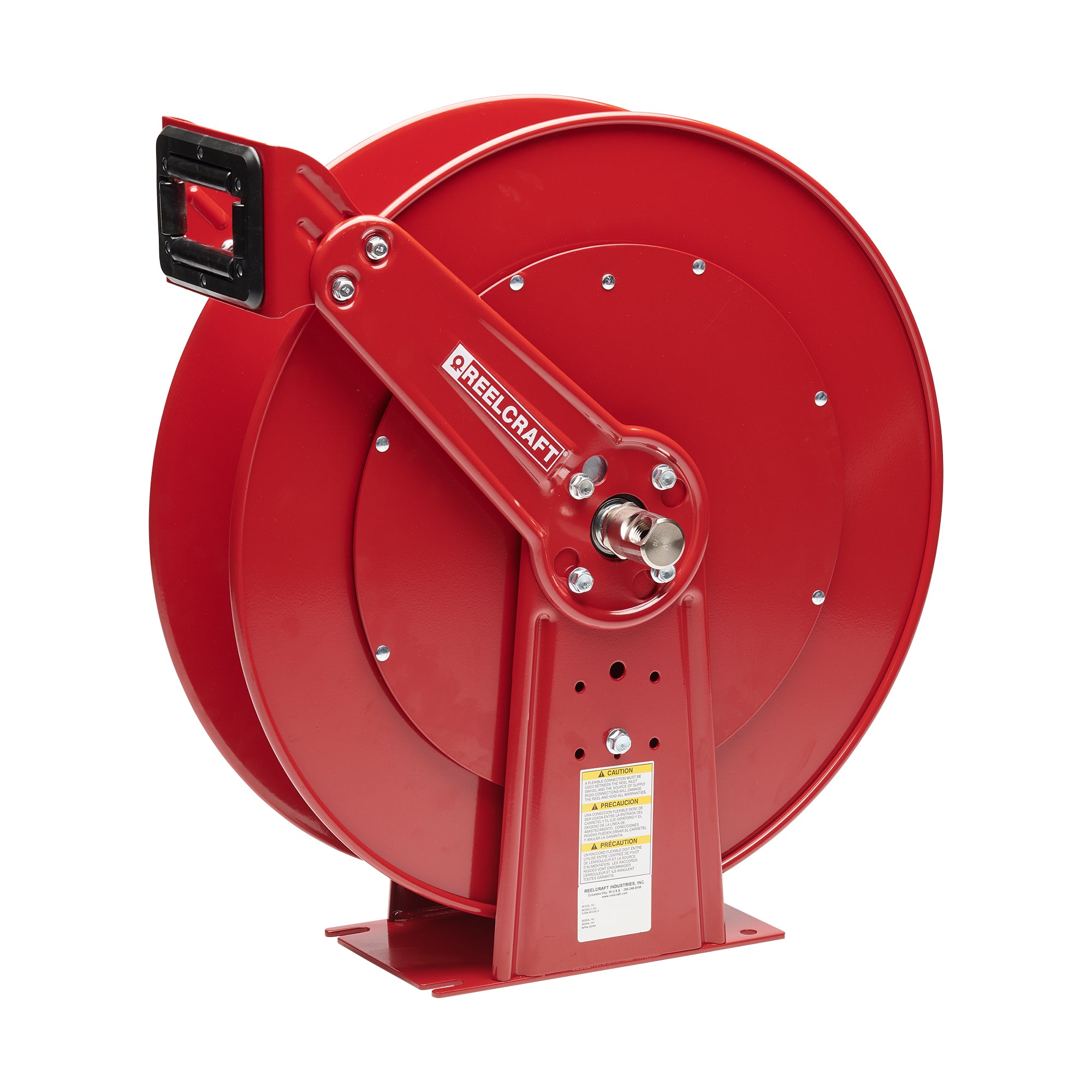 Reelcraft PW81000 OHP 3/8 in x 100 ft Premium Duty Pressure Wash Hose Reel - MPR Tools & Equipment
