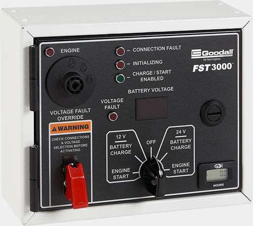 Goodall 051375 CapStart 3000+AIR 12/24 Volt Jumpstarter with Air Compressor - MPR Tools & Equipment