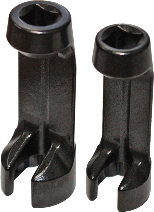 Schley Products 13400 BMW Injector Line Sockets, 14mm & 17mm, 12 Point, 3/8" Drive - MPR Tools & Equipment