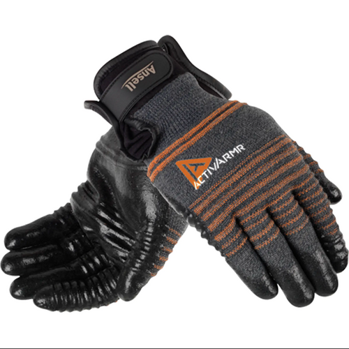 Ansell 97008100 Activarmr® Multipurpose Gloves, Synthetic Palm, Size10 - MPR Tools & Equipment