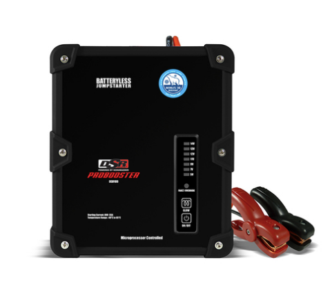 Schumacher DSR109 ProSeries 800 Amp Ultracapacitor Batteryless Jump Starter - MPR Tools & Equipment