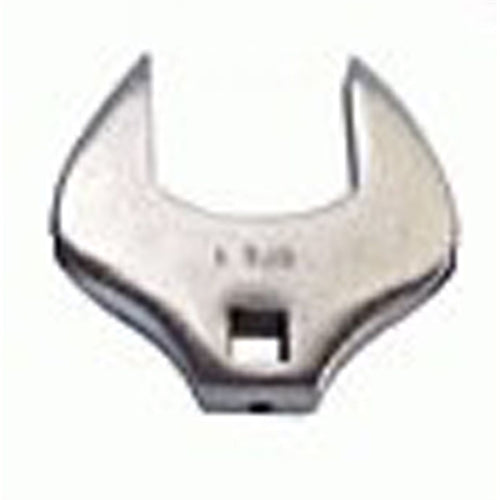 V8 Tools 79024 1/2" Drive 24 mm Full Polished Thin Open End Crowfoot Wrench - MPR Tools & Equipment