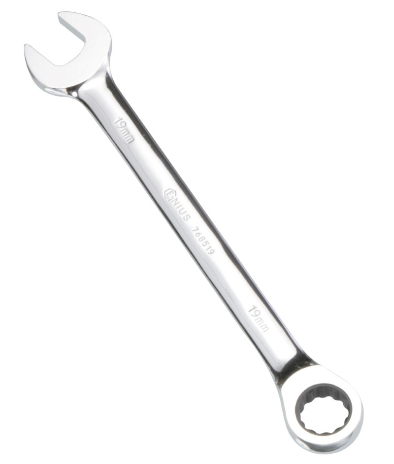 Genius Tools GNS768513 RATCHETING WRENCH 13MM - MPR Tools & Equipment