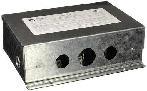 Parallax ATS503 50 Amp Transfer Switch 120/240 Vac - MPR Tools & Equipment