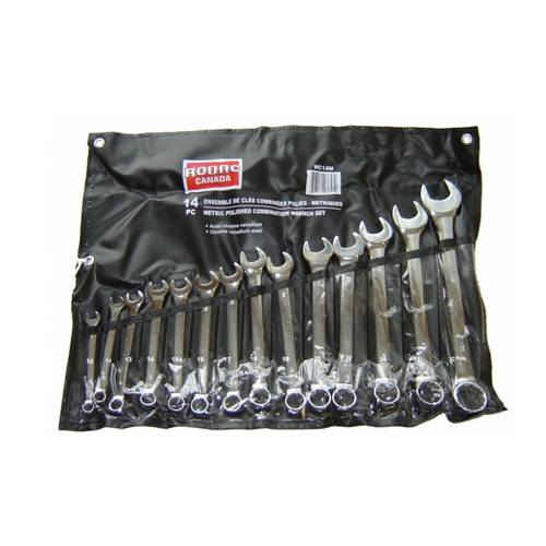 Rodac RDWC14M COMBINATION WRENCH SET 14 PCES - MPR Tools & Equipment