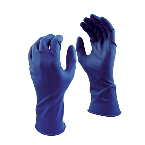Watson WTS5553PFM (50)15Mil Blue Latex Gloves Medium - MPR Tools & Equipment