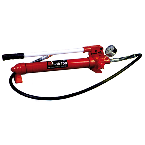 Big Red T71001B1 Pump With Guage 10 Ton - MPR Tools & Equipment
