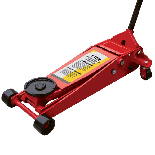 Big Red T83505 Garage Jack Dual Pump 3 Ton - MPR Tools & Equipment