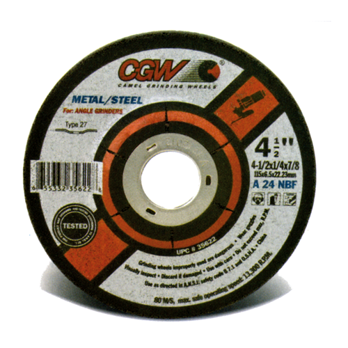 Cgw CGW35627 Grinding Wheel 5X1/4X7/8 A24N - MPR Tools & Equipment