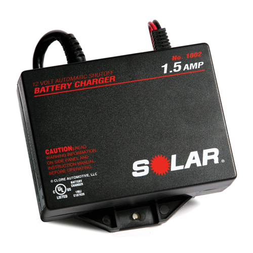 Solar SOL1002 CHARGER 1.5A-12V - MPR Tools & Equipment