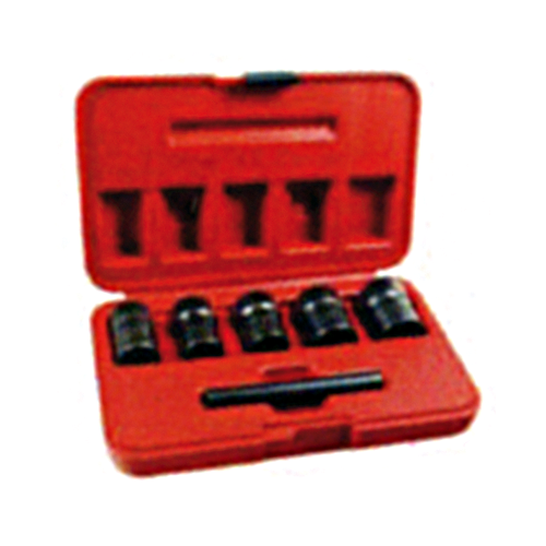 Ken Tool KNT30118 5 Pc. 1/2 Drive Twist Socket \ - MPR Tools & Equipment