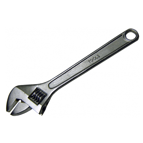 Rodac RDCA508 AJUSTABLE WRENCH 8" (FORGED ST - MPR Tools & Equipment