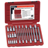 Genius Tools GNSBS2324HL 24PCS 1/4-3/8"DR MET LONG HEX - MPR Tools & Equipment