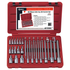 Genius Tools GNSBS2328HL 84PCS 1/4-3/8"DR SAE LONG HEX - MPR Tools & Equipment