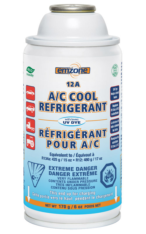 Emzone EM45851 (1)12A A/C Cool Refrigerant - MPR Tools & Equipment