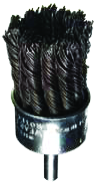 Felton FB185 1" KNOT WIRE END BRUSH 1/4" SH - MPR Tools & Equipment