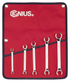 Genius Tools GNSFN005S 5PC SAE FLARE NUT WRENCH - MPR Tools & Equipment