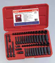 Genius Tools GNS208-7130 1/4"DR T-30 STAR BIT SKT 45MM - MPR Tools & Equipment