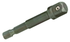 Genius Tools GNS27306P 1/4"HEX DR3/8'SQ.SPINR HANDLE - MPR Tools & Equipment