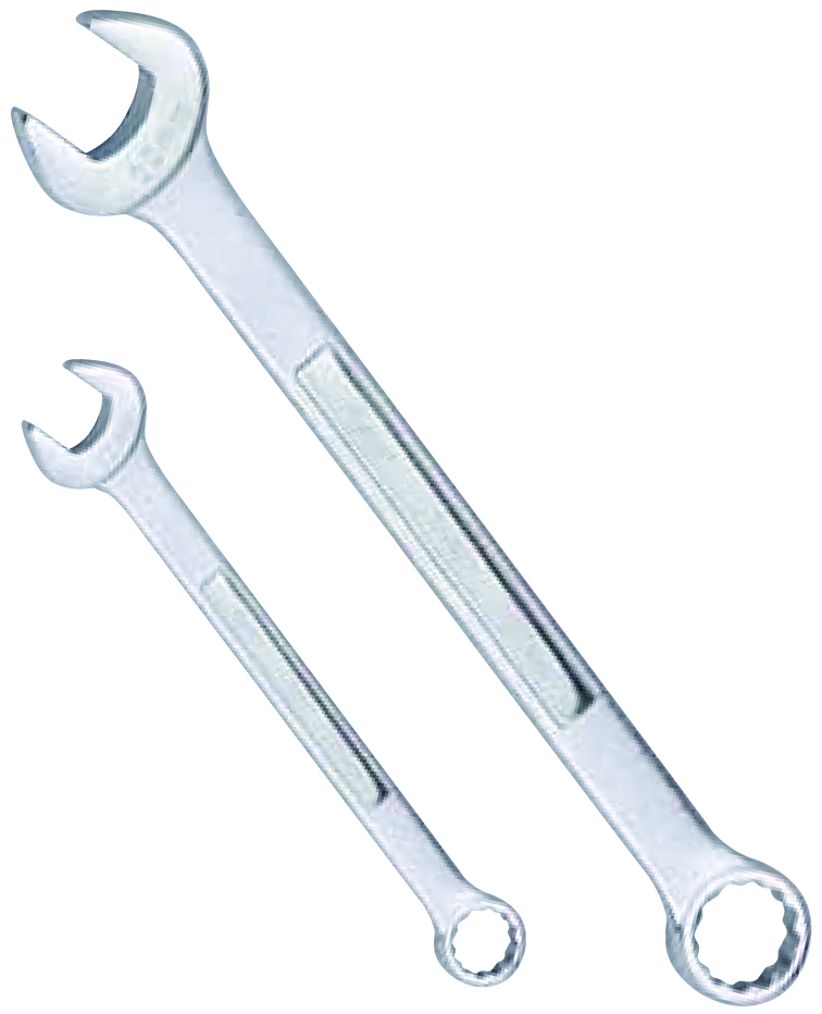Genius Tools GNS726033 COMBINATION WRENCH 33MM - MPR Tools & Equipment