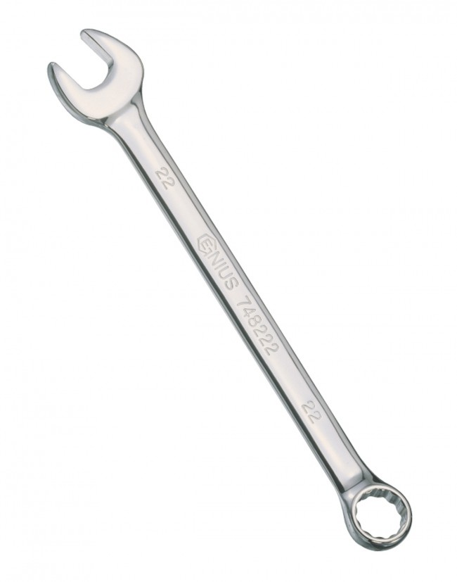 Genius Tools GNS748219 19MM METRIC WRENCH - MPR Tools & Equipment