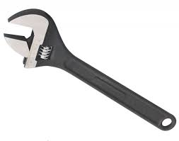 Genius Tools GNS780384 12" ADJUSTABLE WRENCH (33MM) - MPR Tools & Equipment