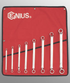 Genius Tools GNSDE708M DOUBLE ENDED  OFFSET  8PCS   M - MPR Tools & Equipment