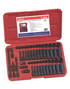 Genius Tools GNSTF255MS 1/4DR IMPACT SKT SET - MPR Tools & Equipment