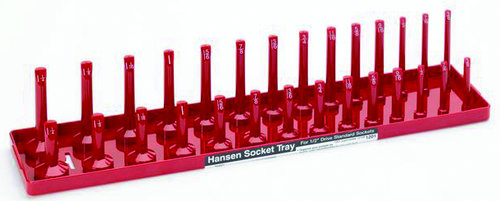 Hansen Global HAN1201 SKT TRAY 1/2 SAE - MPR Tools & Equipment