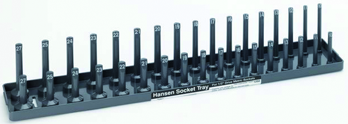 Hansen Global HAN1202 SKT TRAY 1/2 MET - MPR Tools & Equipment