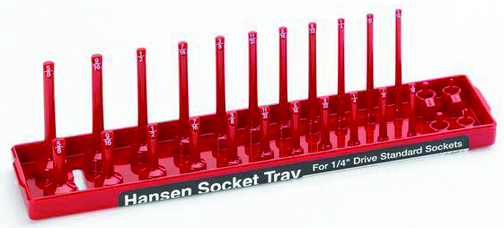 Hansen Global HAN1401 SKT TRAY 1/4 SAE - MPR Tools & Equipment