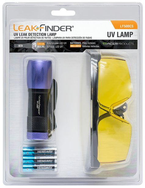 Merithian LF500CS UV LAMP WITH GLASSES - MPR Tools & Equipment