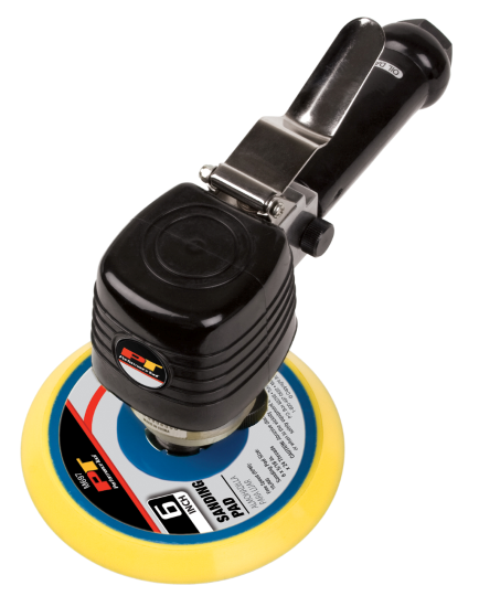 Performance Tools PTM641 6 IN. H.D. DUAL ACTION SANDER - MPR Tools & Equipment