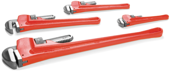 Performance Tools PTW1136 4PC PIPE WRENCH SET - MPR Tools & Equipment