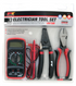 Performance Tools PTW1714 3PC ELECTRICIAN TOOL KIT - MPR Tools & Equipment