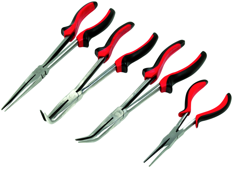 Performance Tools PTW30714 4 PC LONG HANDLE PLIERS - MPR Tools & Equipment