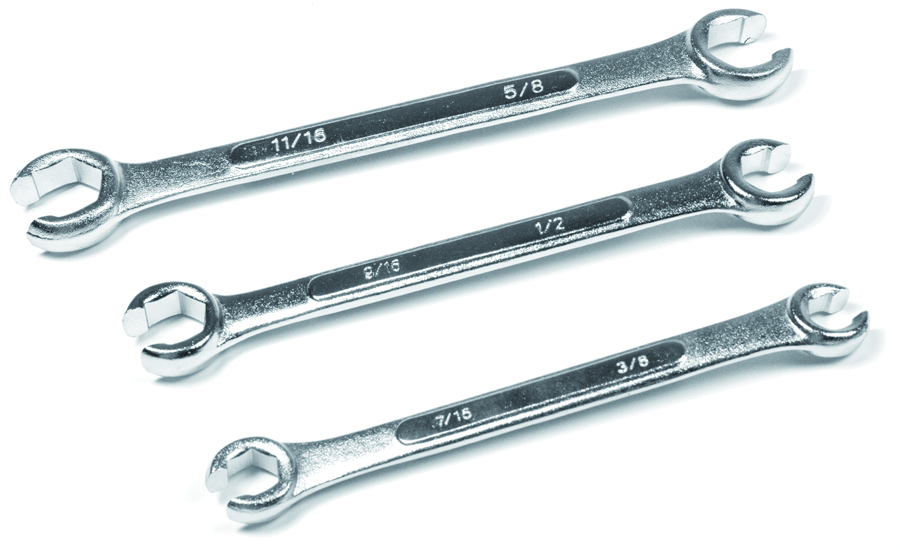 Performance Tools PTW350 3pc FLARE NUT WRENCH SET - MPR Tools & Equipment