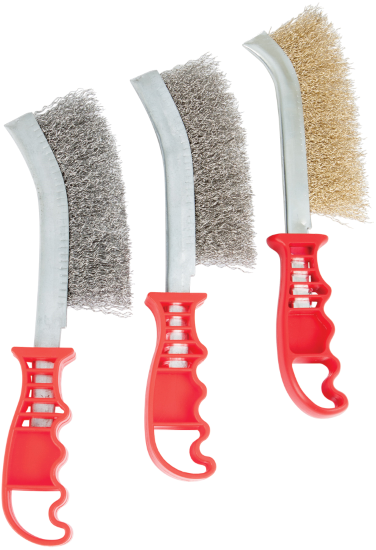 Performance Tools PTW4990 3PC WIRE BRUSH SET - MPR Tools & Equipment