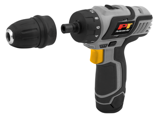 Performance Tools PTW50095 12V Rechargeable 2 In 1 Drill Driver - MPR Tools & Equipment