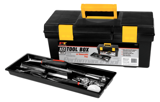 Performance Tools PTW54017 TOOLBOX 18" - MPR Tools & Equipment